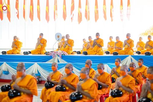 ภาพ No.126482:พิธีตักบาตร ในวันอาทิตย์ต้นเดือนที่ 3 มีนาคม พ.ศ. 2567 ณ บ้านแก้วเรือนทองคุณยายฯ วัดพระธรรมกาย