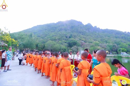 กิจกรรมสามเณร ศูนย์ปฏิบัติธรรมสวนผึ้ง จ.ราชบุรี ในโครงการบรรพชาสามเณรฟื้นฟูพระพุทธศาสนาทั่วไทย