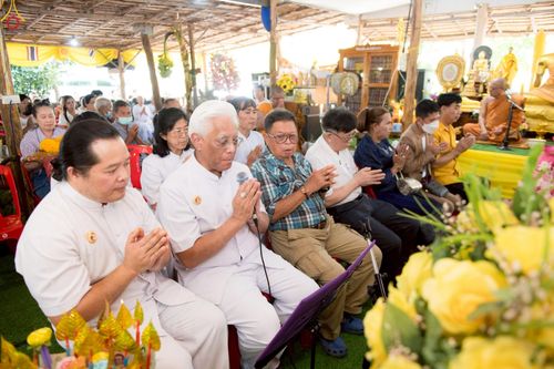 ภาพ No.262872:วันที่ 11 ตุลาคม พ.ศ. 2568 พิธีทอดกฐินสามัคคีทั่วไทย 30,000 วัด โดยคณะศิษยานุศิษย์ บูชาธรรม 81 ปี หลวงพ่อธัมมชโย ณ สำนักปฏิบัติธรรมเปล่งศรีธรรมจักร อ.หนองหญ้าไซ จ.สุพรรณบุรี