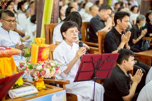 ภาพ No.272350:วันที่ 1 พฤศจิกายน พ.ศ. 2568 พิธีทอดกฐินสามัคคีทั่วไทย ณ วัดเกาะวังไทร ต.ถนนขาด อ.เมือง จ.นครปฐม โดยคณะศิษยานุศิษย์ บูชาธรรม 81 ปี หลวงพ่อธัมมชโย