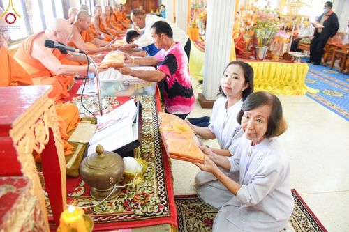 ภาพ No.96888:พิธีทอดกฐินสามัคคีทั่วไทย 5,000 วัด ณ วัดหาดเล็บยาว จ.สระบุรี วันที่ 12 พฤศจิกายน พ.ศ. 2566