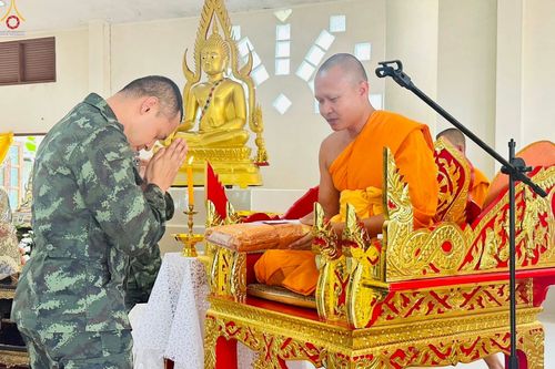 ภาพ No.265783:วันที่ 25 ตุลาคม พ.ศ. 2568 พิธีทอดกฐินสามัคคีทั่วไทย ณ วัดปลักหนูใต้ อำเภอนาทวี จังหวัดสงขลา โดยคณะศิษยานุศิษย์ บูชาธรรม 81 ปี หลวงพ่อธัมมชโย