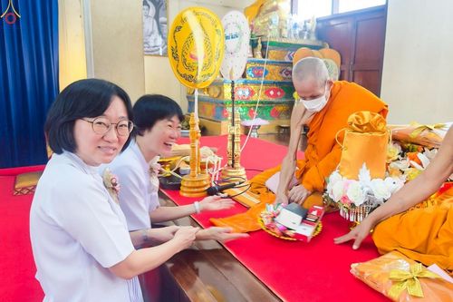 ภาพ No.267306:วันที่ 26 ตุลาคม พ.ศ. 2568 พิธีทอดกฐินสามัคคีทั่วไทย ณ วัดดิสานุการาม ป้อมปราบ กรุงเทพฯ โดยคณะศิษยานุศิษย์ บูชาธรรม 81 ปี หลวงพ่อธัมมชโย