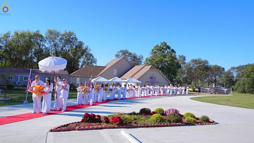 ภาพ No.257178:วันที่ 12 ตุลาคม พ.ศ. 2568 พิธีทอดกฐินสามัคคี ประจำปี 2568  ณ วัดพระธรรมกายเทนเนสซี ประเทศสหรัฐอเมริกา