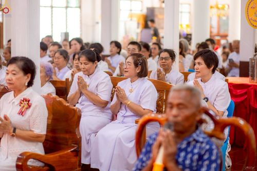 ภาพ No.267412:วันที่ 26 ตุลาคม พ.ศ. 2568 พิธีทอดกฐินสามัคคีทั่วไทย ณ วัดดอนตูม อ.ดอนตูม จ.นครปฐม โดยคณะศิษยานุศิษย์ บูชาธรรม 81 ปี หลวงพ่อธัมมชโย