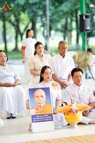 ภาพ No.244653:วันเสาร์ที่ 6 กันยายน พ.ศ. 2568 พิธีขอขมา-รับผ้าไตรของนาคธรรมทายาท โครงการอุปสมบทหมู่บูชาธรรมครบรอบ 108 ปี  วันครูผู้ค้นพบวิชชาธรรมกาย ณ โบสถ์พระไตรปิฎก วัดพระธรรมกาย