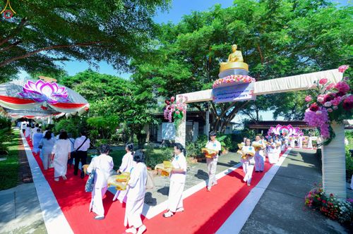 ภาพ No.257761:วันที่ 18 ตุลาคม พ.ศ. 2568 พิธีทอดกฐินสามัคคี ประจำปี 2568 ณ ศูนย์ปฏิบัติธรรมและอบรมเยาวชนพระนครศรีอยุธยา ตำบลพุทเลา อำเภอบางปะหัน จังหวัดพระนครศรีอยุธยา