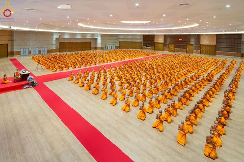 โครงการปฏิบัติธรรมพิเศษ ของพระธรรมยาตรา และพิธีมอบของขวัญสุดพิเศษ ณ World peace Valley เขาใหญ่ วันพุธที่ 21 กุมภาพันธ์ พ.ศ. 2567