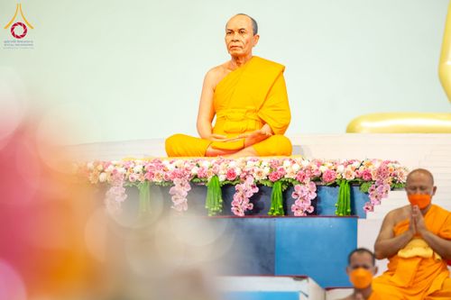 ภาพ No.126590:พิธีบูชาข้าวพระ ในวันอาทิตย์ต้นเดือนที่ 3 มีนาคม พ.ศ. 2567 ณ วัดพระธรรมกาย จ.ปทุมธานี