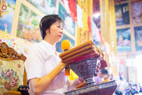 ภาพ No.95680:พิธีทอดกฐินสามัคคีทั่วไทย 5,000 วัด ณ วัดบ้านโฮ่งหลวง อ.บ้านโฮ่ง จ.ลำพูน วันที่ 18 พฤศจิกายน พ.ศ. 2566