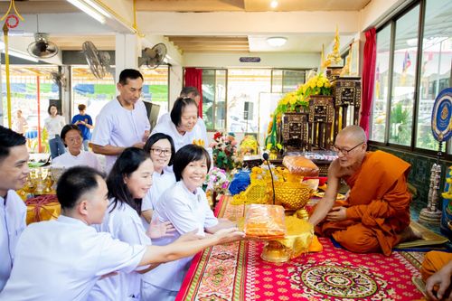 ภาพ No.92451:พิธีทอดกฐินสามัคคีทั่วไทย  ณ วัดโพธิ์แก้ว อ.ท่าวุ้ง จ.ลพบุรี  วันเสาร์ที่ 4 พฤศจิกายน พ.ศ. 2566