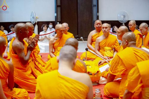 ภาพ No.217424:วันเสาร์ที่ 12 เมษายน พ.ศ. 2568 พิธีอุปสมบท ในโครงการอุปสมบทหมู่ บูชาธรรมหลวงพ่อธัมมชโย, โครงการธรรมทายาท ระดับอุดมศึกษา รุ่นที่ 52 ,  โครงการบวชพระนานาชาติ AEC & WAB CEO รุ่นที่ 4 ณ วัดพระธรรมกาย