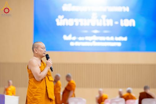 ภาพ No.267184:วันที่ 7 พฤศจิกายน พ.ศ. 2568 พิธีสอบธรรมสนามหลวง นักธรรมชั้นโท - เอก ณ สนามสอบวัดพระธรรมกาย