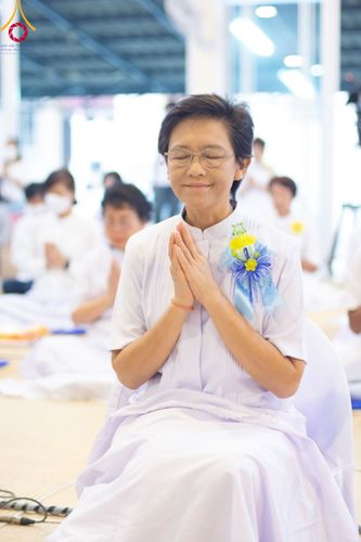 ภาพ No.114446:พิธีถวายภัตตาหารเป็นสังฆทาน แด่คณะพระธรรมยาตรา ปีที่ 12 วันที่ 18 มกราคม พ.ศ. 2567 ณ วัดโบสถ์(บน) บางคูเวียง จ.นนทบุรี