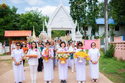 ภาพ No.167229:พิธีทอดกฐิน ณ วัดจำปาทอง อ.บ้านเขว้า จ.ชัยภูมิ ในโครงการกฐินสามัคคีทั่วไทย 30,000 วัด บูชาธรรม 80 ปี หลวงพ่อธัมมชโย โดยคณะศิษยานุศิษย์วัดพระธรรมกาย วันที่ 24 ตุลาคม พ.ศ. 2567