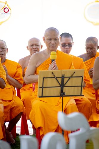 ภาพ No.252726:วันที่ 12 ตุลาคม พ.ศ. 2568 พิธีทอดกฐินครบรอบ 12 ปี เพื่อสร้างถนนธรรมวิถี ณ ศูนย์ปฏิบัติธรรมนครราชสีมา