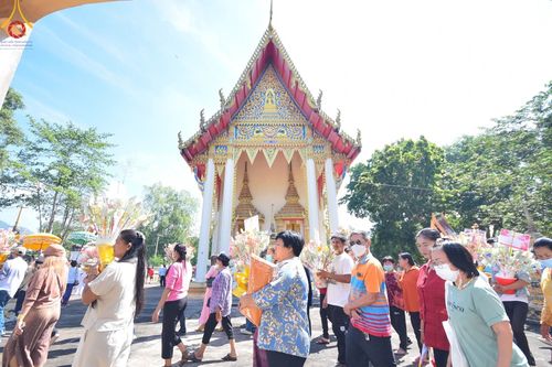 ภาพ No.98305:พิธีทอดกฐินสามัคคีทั่วไทย 5,000 วัด ณ วัดหนองขาม ตำบลห้วยทรายเหนือ อำเภอชะอำ จังหวัดเพชรบุรี วันที่ 24 พฤศจิกายน พ.ศ. 2566