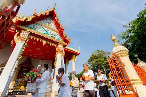 ภาพ No.199853:พิธีทอดผ้าป่าทำนุบำรุงศาสนสถาน ณ วัดบางช้างใต้ ตำบลบางช้าง อำเภอสามพราน จังหวัดนครปฐม ในโครงการธรรมยาตรา กตัญญูบูชา มหาปูชนียาจารย์ พระมงคลเทพมุนี(สด จนฺทสโร) พระผู้ปราบมาร อนุสรณ์สถาน 7 แห่ง ปีที่ 13 วันที่ 22 มกราคม พ.ศ. 2568