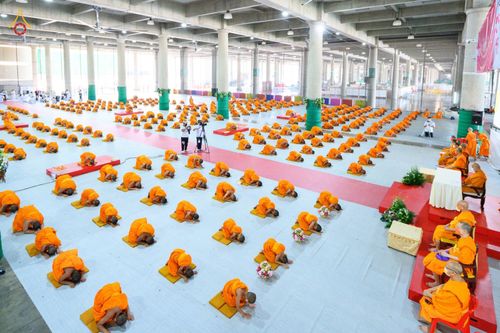 ภาพ No.80407:องค์กรภาคีเครือข่าย "บวร" จังหวัดปทุมธานี ศึกษาดูงานโครงการบรรพชาสามเณรฟื้นฟูพระพุทธศาสนาทั่วไทย ชมนิทรรศการ และสื่อนวัตกรรมพระพุทธศาสนาภาพยนต์ 3 มิติ - จักรวาลนฤมิต เรื่อง "พระสัมมาสัมพุทธเจ้า พระบรมศาสดาเอกของโลก" วันศุกร์ที่ 28 เมษายน พ.ศ.2566