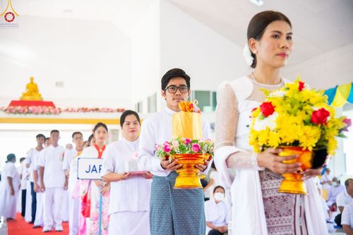 ภาพ No.94085:พิธีทอดกฐินสามัคคีทั่วไทย 5,000 วัด ณ ธุดงคสถานพิษณุโลก ต.วังนกแอ่น อ.วังทอง จ.พิษณุโลก  วันที่ 11 พฤศจิกายน พ.ศ. 2566