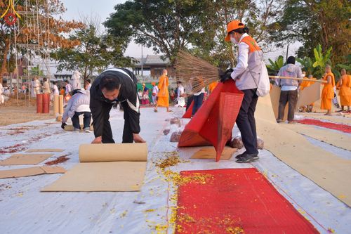 ภาพ No.111699:V.10 เก่งกล้า การเตรียมงาน เก็บงาน การรับบุญของเจ้าหน้าที่หน่วยงานต่างๆ เพื่อโครงการธรรมยาตรา กตัญญูบูชามหาปูชนียาจารย์ พระมงคลเทพมุนี (สด จนฺทสโร) พระผู้ปราบมาร อนุสรณ์สถาน 7 แห่ง ปีที่ 12 ระหว่างวันที่ 2 - 31 มกราคม พ.ศ.2567