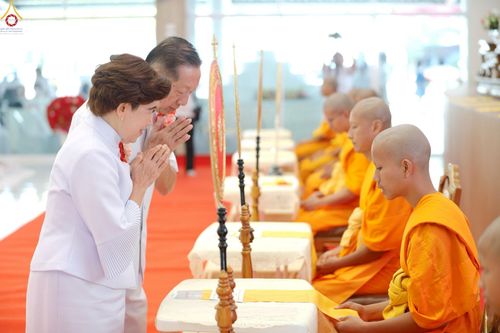 ภาพ No.241505:วันเสาร์ที่ 23 สิงหาคม พ.ศ. 2568 พิธีบุพเปตพลีนานาชาติ ปีที่ 12 ณ ศูนย์ปฏิบัติธรรมภาคใต้ อ.บางกล่ำ จ.สงขลา