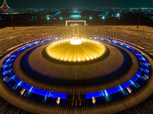 ภาพ No.125107:พิธีเวียนประทักษิณและจุดมาฆประทีป (ชุดที่ 2) ในวันมาฆบูชา เสาร์ที่ 24 กุมภาพันธ์ พ.ศ. 2567 ณ พระมหาธรรมกายเจดีย์ วัดพระธรรมกาย