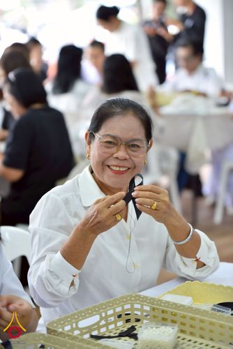 ภาพ No.267652:วันที่ 7 พฤศจิกายน พ.ศ. 2568 พสกนิกรอำเภอคลองหลวง รวมใจบำเพ็ญกุศลปัณรสมวาร (15 วัน) อุทิศถวายเป็นพระราชกุศลแด่ “สมเด็จพระพันปีหลวง” ณ วัดพระธรรมกาย