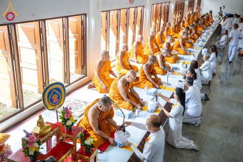 ภาพ No.204726:พิธีทอดผ้าป่าทำนุบำรุงศาสนสถาน ณ วัดเกิดการอุดม ตำบลคลองสาม อำเภอคลองหลวง จังหวัดปทุมธานี ในโครงการธรรมยาตรา กตัญญูบูชา มหาปูชนียาจารย์ พระมงคลเทพมุนี(สด จนฺทสโร) พระผู้ปราบมาร อนุสรณ์สถาน 7 แห่ง ปีที่ 13 วันที่ 30 มกราคม พ.ศ. 2568