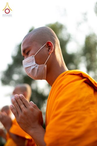 ภาพ No.76020:พิธีบรรพชาสามเณร ณ วัดปันชารี สันติปูร์ อรัญกฏิ เมืองคาร์กาชารี ประเทศบังกลาเทศ วันที่ 10 กุมภาพันธ์ พ.ศ. 2566