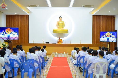 ภาพ No.156079:โครงการ อุบาสกแก้ว อุบาสิกาแก้ว รุ่นที่ 2 ตัวแทนทอดกฐินสามัคคีทั่วไทย 30,000 วัด ระหว่างวันที่ 13-15 กันยายน พ.ศ. 2567 ณ ศูนย์ปฏิบัติธรรมจันทบุรี จ.จันทบุรี