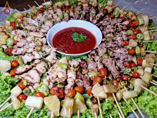 ภาพ No.120700:พิธีถวายภัตตาหารเป็นสังฆทาน แด่คณะพระธรรมยาตรา ปีที่ 12 วันที่ 29 มกราคม พ.ศ. 2567 ณ สภาธรรมกายสากล วัดพระธรรมกาย