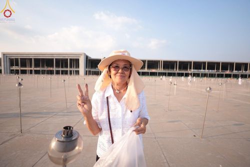 ภาพ No.125456:V.27 มาฆะ สาธุ  การรับบุญเตรียมงาน ปฎิบัติงาน เก็บงาน ของเจ้าหน้าที่หน่วยงานต่างๆ เพื่อวันมาฆบูชา วันเสาร์ที่ 24 กุมภาพันธ์  พ.ศ. 2567 ณ วัดพระธรรมกาย จ.ปทุมธานี