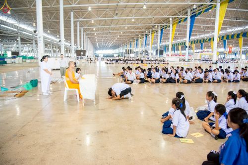 ภาพ No.245730:วันเสาร์ที่ 13 กันยายน พ.ศ. 2568 การอบรมเชิงปฏิบัติการจัดกิจกรรม "ทอดกฐินสัมฤทธิ์" ณ สภาธรรมกายสากล วัดพระธรรมกาย