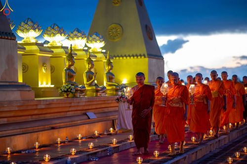 ภาพ No.92047:5 งานมหัคคตกุศล ณ วัดสิริวิเวก แขวงจำปาสัก สปป. ลาว วันที่ 1 พฤศจิกายน พ. ศ. 2566