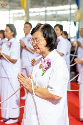 ภาพ No.247152:วันที่ 21 กันยายน พ.ศ. 2568 งานบุญวันอาทิตย์ พิธีจุดเทียนใจ ไฟนิรันด์ อนันตชัย ณ วัดพระธรรมกาย จ.ปทุมธานี