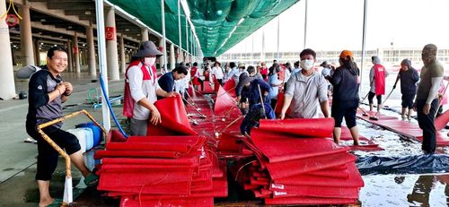 ภาพ No.208174:V.55 สารพัดV สารพัดดี ที่วัดพระธรรมกาย ในโครงการธรรมยาตรา กตัญญูบูชา มหาปูชนียาจารย์ พระมงคลเทพมุนี (สด จนฺทสโร) พระผู้ปราบมาร อนุสรณ์สถาน 7 แห่ง ปีที่ 13 ระหว่างวันที่ 2-31 มกราคม พ.ศ. 2568