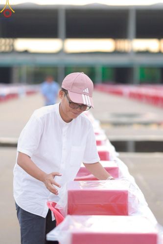 ภาพ No.219166:วันที่ 19-21 เมษายน พ.ศ. 2568 การเตรียมงานในลานธรรม , วิหารคด เพื่องานวันคุ้มครองโลก 22 เมษายน พ.ศ. 2568