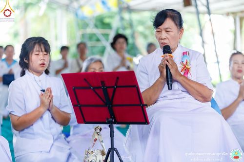 ภาพ No.161883:พิธีทอดผ้าป่าสามัคคี เพื่อปรับปรุงห้องน้ำ และระบบน้ำ รองรับการสร้างศาสนทายาท ณ ศูนย์อบรมเยาวชนผาสุกวนิช อำเภอเมืองราชบุรี จังหวัดราชบุรี วันอาทิตย์ที่ 13 ตุลาคม พ.ศ. 2567