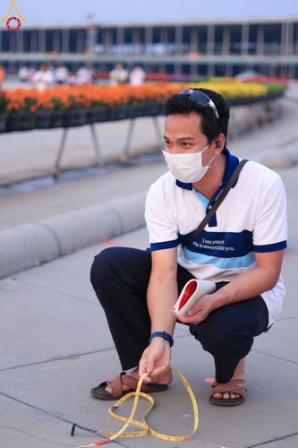 ภาพ No.122486:V.23 อีกนิด การเตรียมงาน เก็บงาน การรับบุญของเจ้าหน้าที่หน่วยงานต่างๆ เพื่อโครงการธรรมยาตรา ปีที่ 12 ระหว่างวันที่ 2 - 31 มกราคม พ.ศ. 2567