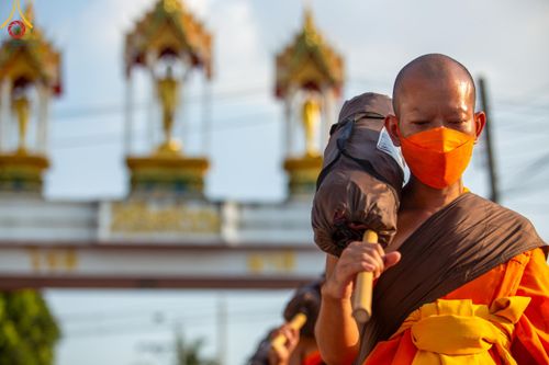 ภาพ No.113198:พิธีต้อนรับพระธรรมยาตรา ปีที่ 12 วันที่ 15 มกราคม พ.ศ. 2567 ณ วัดโบสถ์บน จ.นนทบุรี