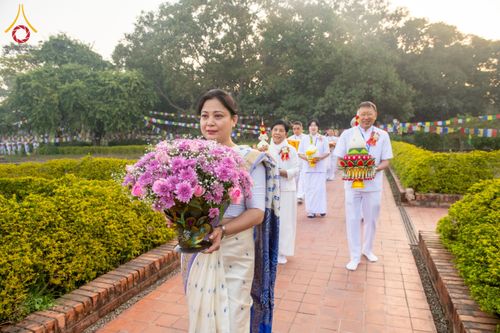 ภาพ No.210076:วันอังคารที่ 4 มีนาคม พ.ศ. 2568 พิธีบรรพชาสามเณรเนปาล 500 รูป ณ ลุมพินี ประเทศเนปาล