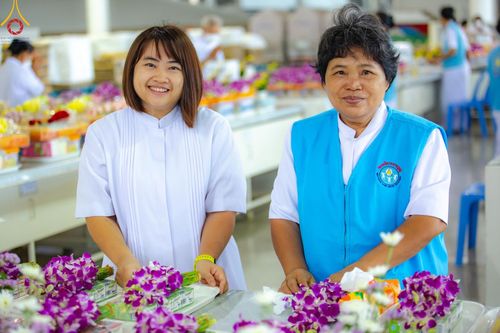 ภาพ No.137259:พิธีตักบาตร และปฏิบัติธรรม ในวันวิสาขบูชา วันพุธที่ 22 พฤษภาคม พ.ศ. 2567 ( วันพระขึ้น15 ค่ำ เดือน 6 ) ณ วัดพระธรรมกาย จ.ปทุมธานี