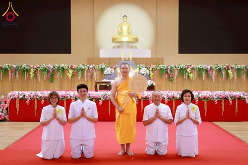 ภาพ No.232605:วันอาทิตย์ที่ 6 กรกฏาคม พ.ศ. 2568 พิธีมุทิตาสักการะพระครูสัญญาบัตร ปีพุทธศักราช 2568 ณ ห้องแก้วสารพัดนึก2 สภาธรรมกายสากล วัดพระธรรมกาย