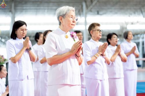 ภาพ No.249536:วันที่ 28 กันยายน พ.ศ. 2568 พิธีจุดเทียนใจ ไฟนิรันด์ อนันตชัย ณ สภาธรรมกายสากล วัดพระธรรมกาย