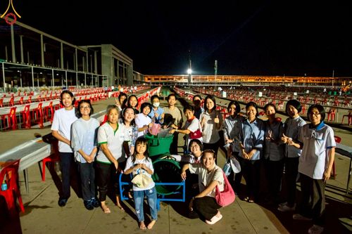 ภาพ No.218870:วันศุกร์ที่ 18 เมษายน พ.ศ. 2568 การเตรียมงานในลานธรรม , พระมหาธรรมกายเจดีย์ เพื่องานวันคุ้มครองโลก 22 เมษายน พ.ศ. 2568