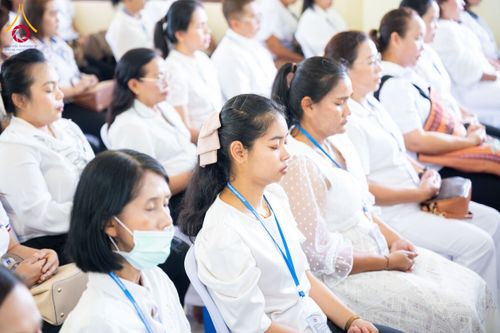 ภาพ No.208548:พิธีถวายสังฆทานแด่คณะสงฆ์ 323 วัด ปีที่ 21 ครั้งที่ 174 พิธีมอบกองทุนหนุนแรงใจช่วยครูใต้ ปีที่ 18 ครั้งที่ 138 และพิธีทำบุญอุทิศส่วนกุศลให้ผู้วายชนม์ ณ วัดบุณณาราม(วัดโคกงู) จ.นราธิวาส วันเสาร์ที่ 15 กุมภาพันธ์ พ.ศ.2568