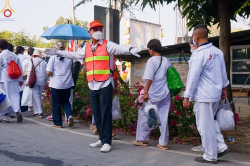 ภาพ No.114986:V.14 ดีเด่น การเตรียมงาน เก็บงาน การรับบุญของเจ้าหน้าที่หน่วยงานต่างๆ เพื่อโครงการธรรมยาตรา ปีที่ 12 ระหว่างวันที่ 2 - 31 มกราคม พ.ศ. 2567