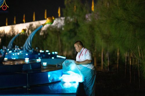 ภาพ No.119769:V.19 แกล้วกล้า การเตรียมงาน เก็บงาน การรับบุญของเจ้าหน้าที่หน่วยงานต่างๆ เพื่อโครงการธรรมยาตรา กตัญญูบูชามหาปูชนียาจารย์ พระมงคลเทพมุนี (สด จนฺทสโร) พระผู้ปราบมาร อนุสรณ์สถาน 7 แห่ง ปีที่ 12 ระหว่างวันที่ 2 - 31 มกราคม พ.ศ.2567