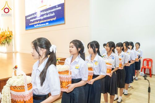 ภาพ No.238914:วันเสาร์ที่ 16 สิงหาคม พ.ศ. 2568 งานบุญประจำปี ครั้งที่ 20 พิธีทักษิณานุปทานแด่บรรพชน ตระกูลผ่องสวัสดิ์และหมู่ญาติที่ล่วงลับไปแล้ว ณ พระมหาเจดีย์ทัตตชีโว ศูนย์อบรมเยาวชนกาญจนบุรี